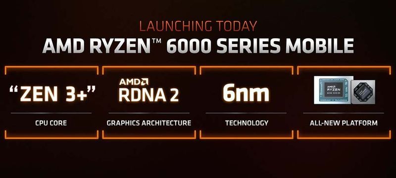 AMD ra mắt vi xử lý Ryzen 6000: Xung 5.0GHz, 6nm, đồ hoạ mạnh gấp đôi, hỗ trợ hàng loạt công nghệ
