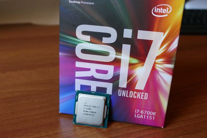CPU I7 6700 - Bộ vi xử lý “không tuổi"