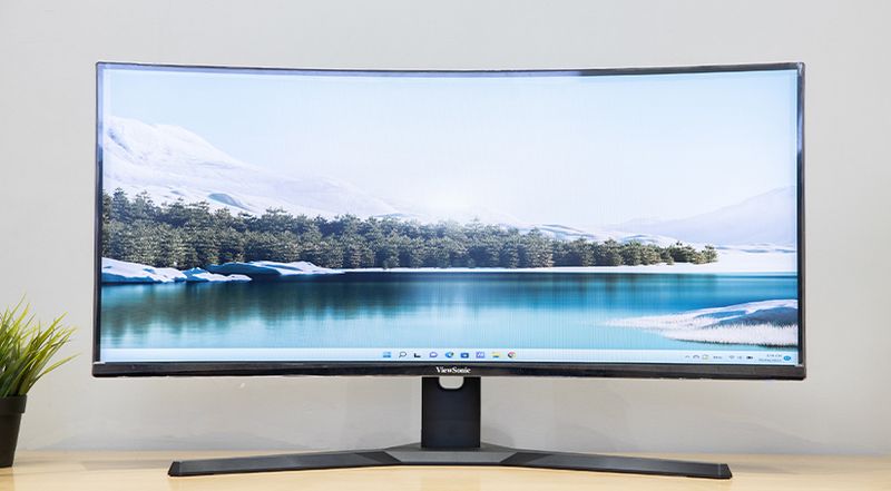 Màn hình cong ViewSonic VX3418-2KPC – Màn hình gaming toàn diện trong tầm giá 10 triệu