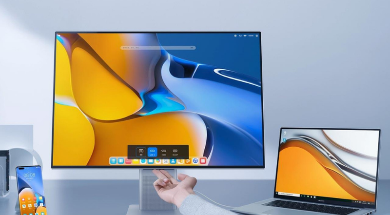 Màn hình Huawei MateView 28 UHD+ cho dân đồ họa chuyên nghiệp