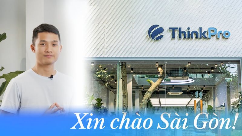 ThinkPro Hồ Chí Minh - Không gian mua sắm và trải nghiệm công nghệ thực sự khác biệt