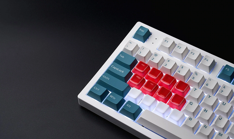 Chuyện thật như đùa: Xuất hiện bàn phím cơ có keycaps làm từ...Gốm