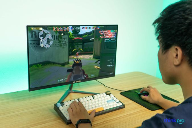 Đánh giá màn hình E-Dra EGM24F1: Chuẩn chỉ gaming, "out trình" tầm giá
