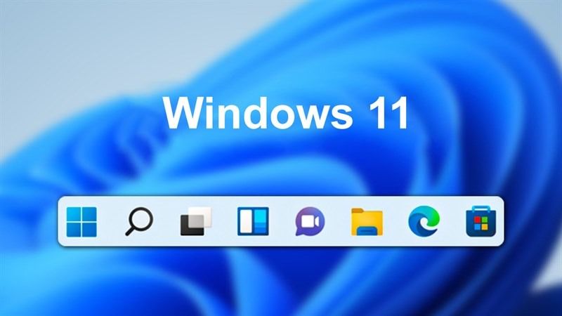 Làm điệu cho giao diện Windows 11 bằng cách biến đổi thanh Taskbar thành trong suốt