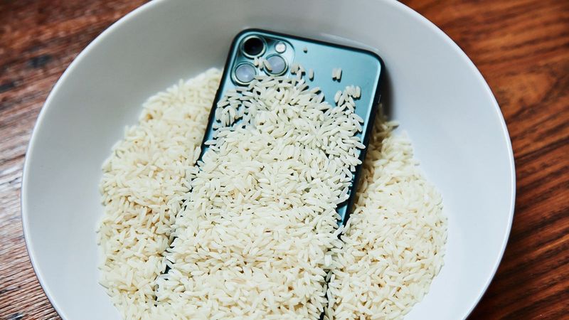 Điện thoại khi dính nước, thả vào thùng gạo: hiệu quả đúng lúc hay phản tác dụng?