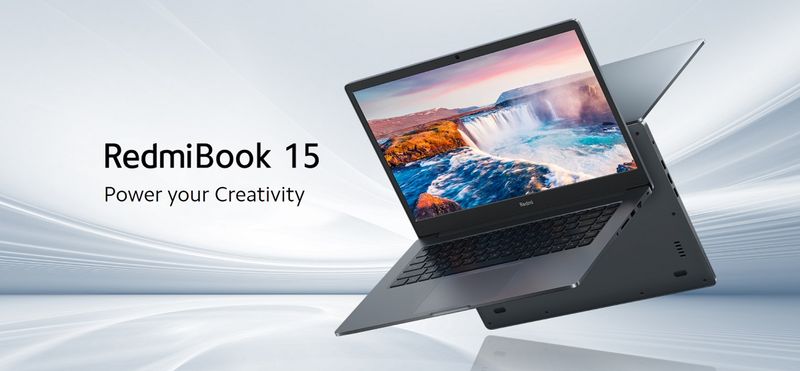 RedmiBook 15 ra mắt tại Việt Nam với CPU Intel Gen 11, giá từ 12.9 triệu đồng