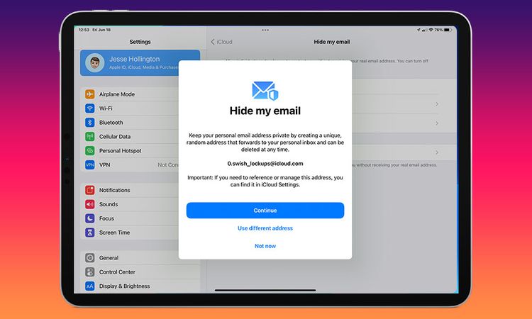 Apple loại bỏ hỗ trợ tính năng "Ẩn Email của tôi" khỏi trang tính năng của Ventura