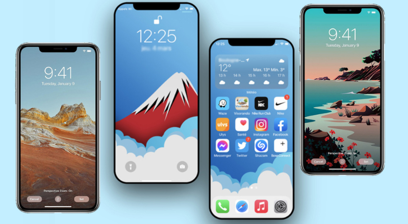 Hình nền điện thoại tự động thay đổi, iPhone của bạn đã làm được chưa?