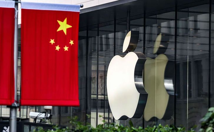 Apple buộc các sản phẩm từ Đài Loan phải thêm "Trung Quốc" vào xuất xứ