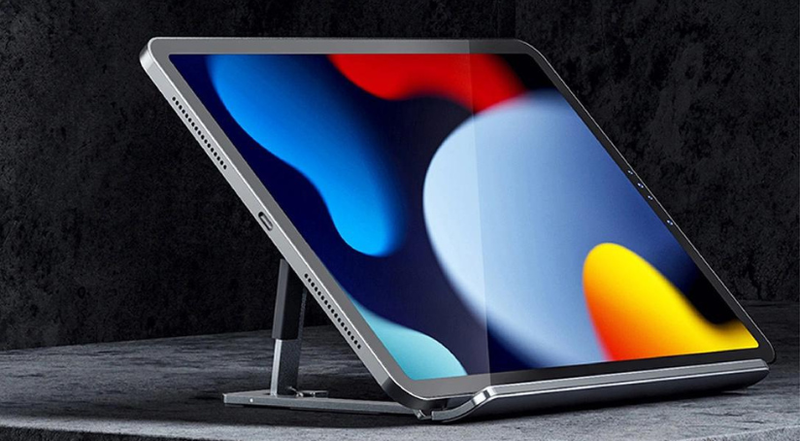 Giá đỡ máy tính bảng HyperWork T1: Linh hoạt đa nhiệm, nâng tầm trải nghiệm