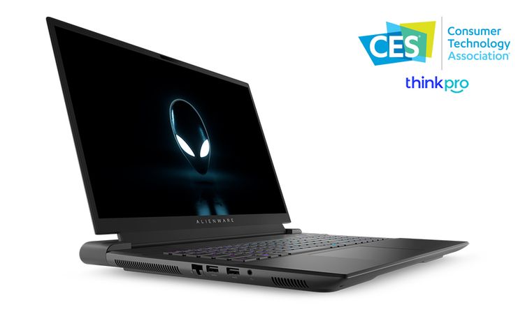 #CES2023 Sau 7 năm, Dell đã đem kích thước 18-inch trở lại laptop Alienware