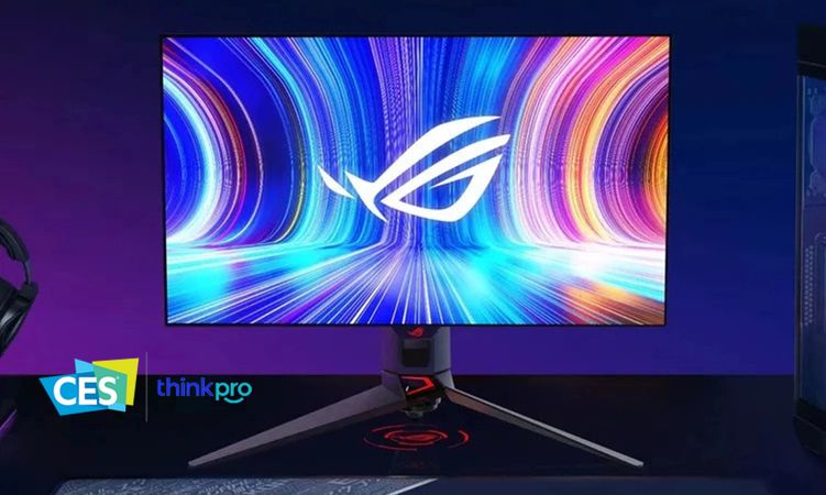 #CES2023 Màn hình Gaming OLED bùng nổ, đến lúc game thủ quên dần TV?