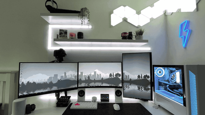 6 ý tưởng và mẹo setup góc gaming đẹp, chơi game cực chất