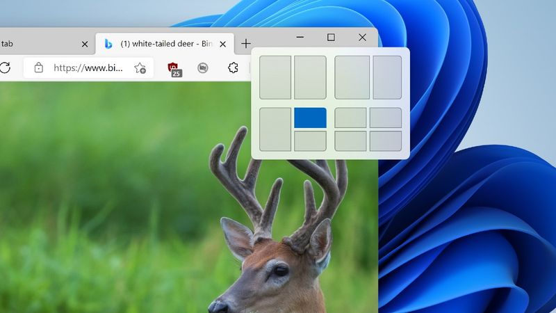 Chia cửa sổ Windows 11 đã tốt nay còn "ngon" hơn nhờ cập nhật AI, mùa Thu năm nay ra mắt