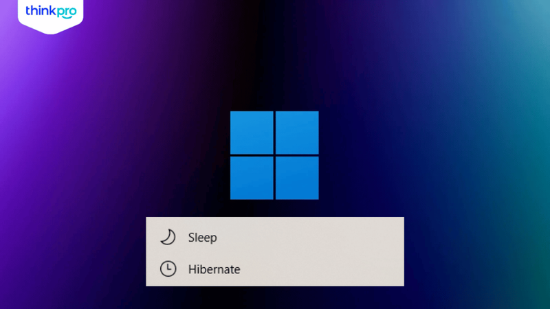 Chế độ Hibernate là gì? Hibernate khác gì Sleep? Cách bật/tắt
