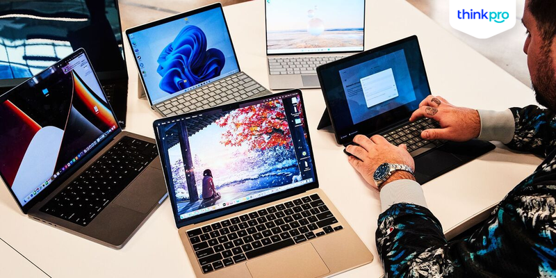 Cách chọn mua laptop phù hợp nhu cầu sử dụng