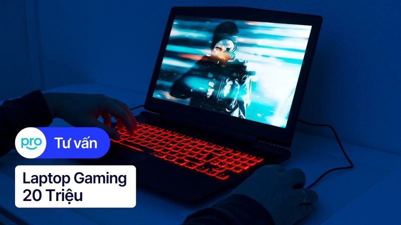 Laptop Gaming 20 Triệu TỐT đáng mua nhất 2025