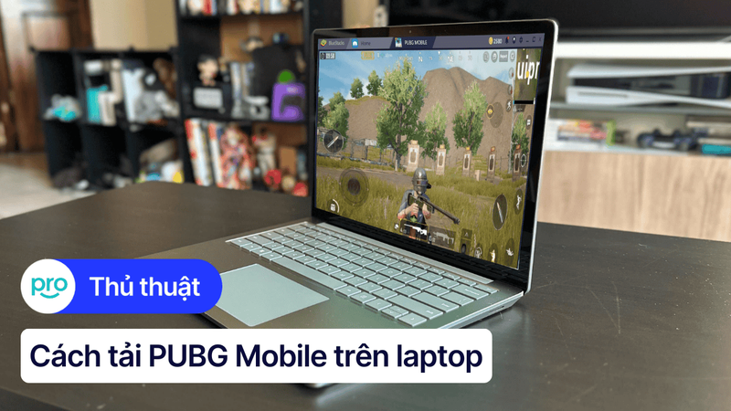 Cách tải PUBG Mobile trên laptop, máy tính nhanh, đơn giản