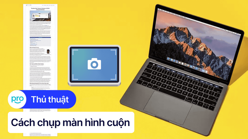Cách chụp màn hình cuộn, màn hình dài trên máy tính Windows