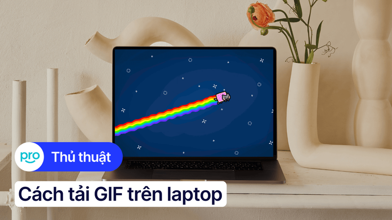 Cách tải GIF trên laptop đơn giản và nhanh chóng từ A - Z