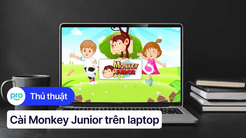 Hướng dẫn cài Monkey Junior trên laptop Windows đơn giản