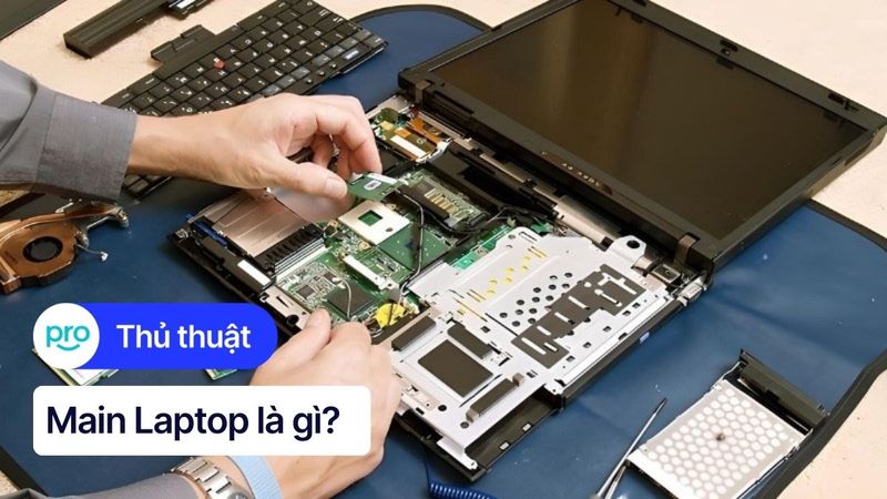Main Laptop Là Gì? Dấu Hiệu Hỏng, Nguyên Nhân & Chi Phí