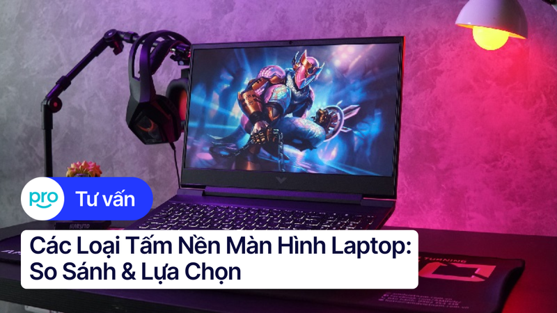 Các Loại Tấm Nền Màn Hình Laptop: So Sánh & Lựa Chọn