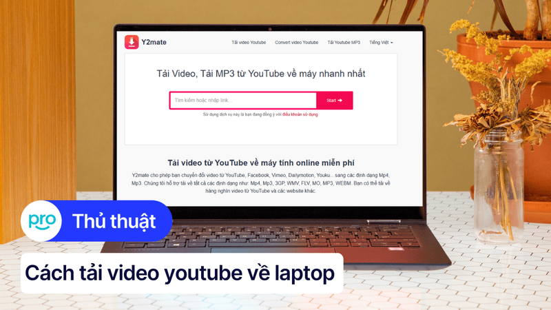 4 cách tải video Youtube về laptop dễ dàng và nhanh chóng