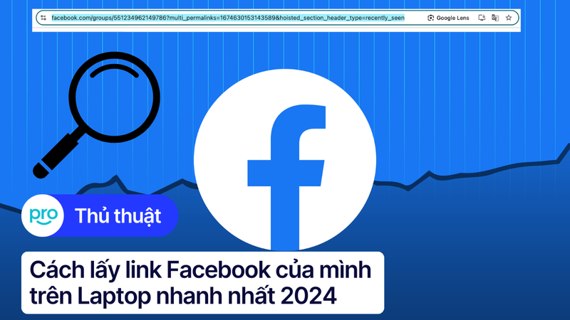 Cách lấy link Facebook của mình trên laptop nhanh nhất 2025