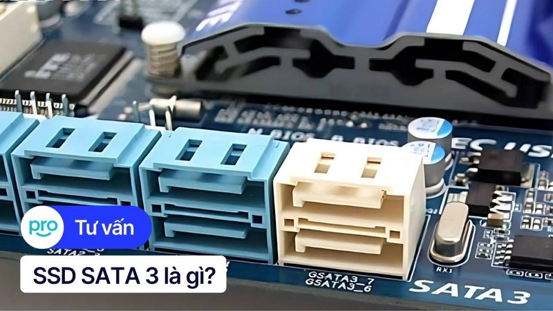 SSD SATA 3 là gì? Lịch sử phát triển các phiên bản SATA