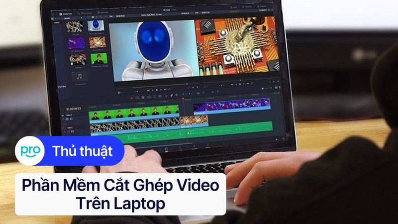 Top 10 phần mềm cắt ghép video trên laptop tốt nhất 2025