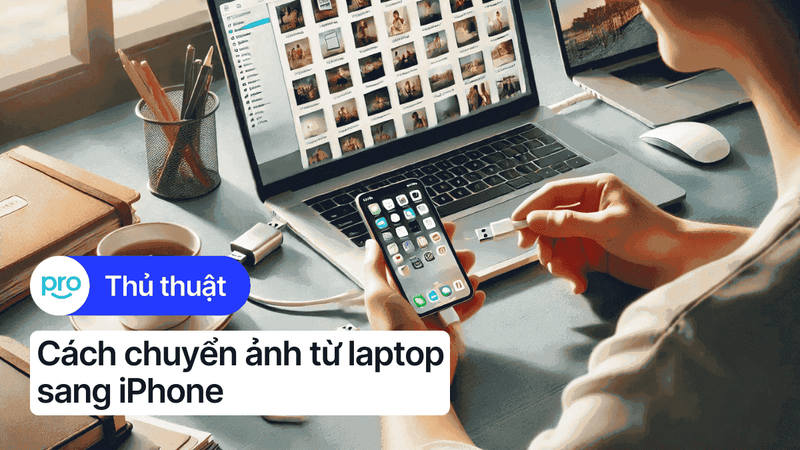 8 Cách chuyển ảnh từ laptop sang iPhone đơn giản, nhanh chóng