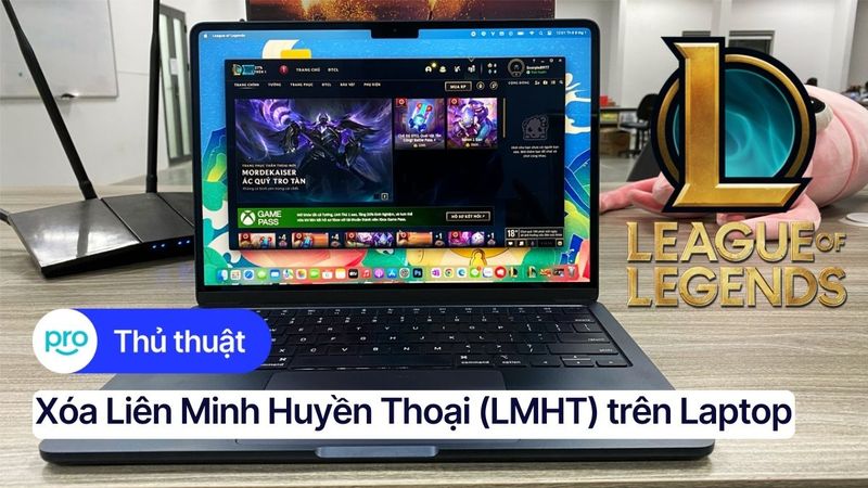 Xóa Liên Minh Huyền Thoại (LMHT) trên laptop: Hướng dẫn từ A-Z