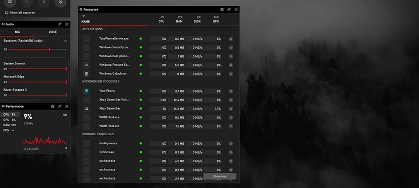 Xuất hiện hình ảnh đầu tiên về Task Manager mới trên Windows 10 dành riêng cho game thủ