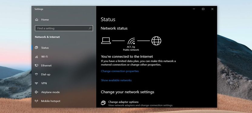 Microsoft đã khắc phục lỗi kết nối Internet trên phiên bản Windows 2004