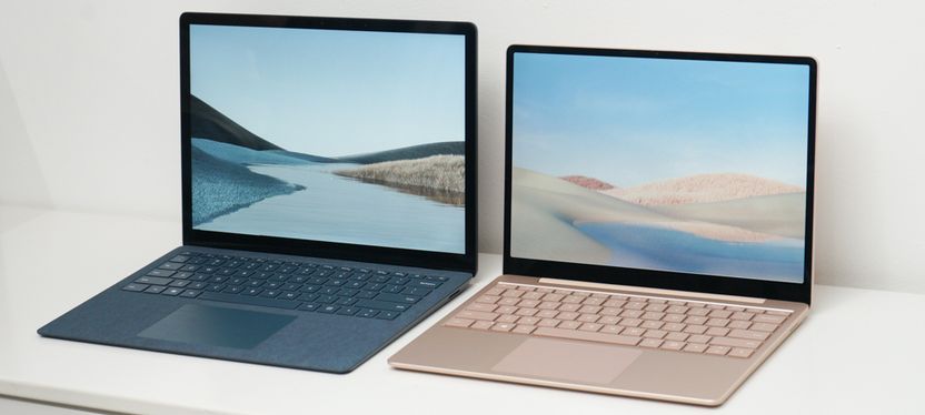 So sánh Surface Laptop Go và Surface Laptop 3: Máy nào đáng mua hơn?