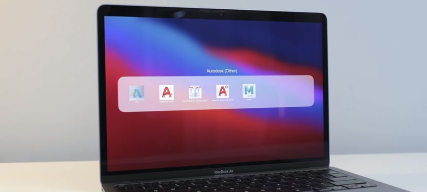 Macbook Air M1 liệu có thể chạy AutoCAD?