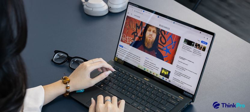 Đánh giá Acer Swift 5: trợ lý mới của những doanh nhân năng động