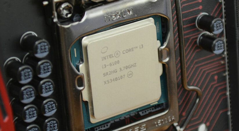 Đánh giá CPU i3 6100: Hiệu năng đáng gờm mang tới hiệu năng đồ hoạ đỉnh cao