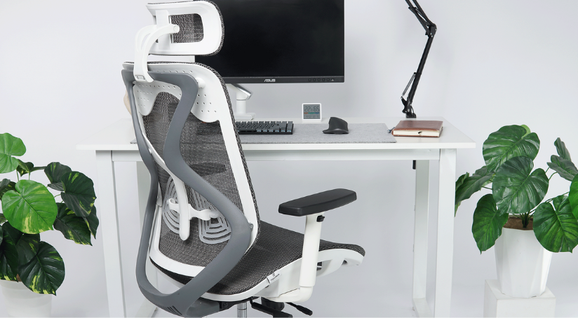 Ghế công thái học HyperWork HW01: Thiết kế hiện đại, tùy chỉnh dễ dàng