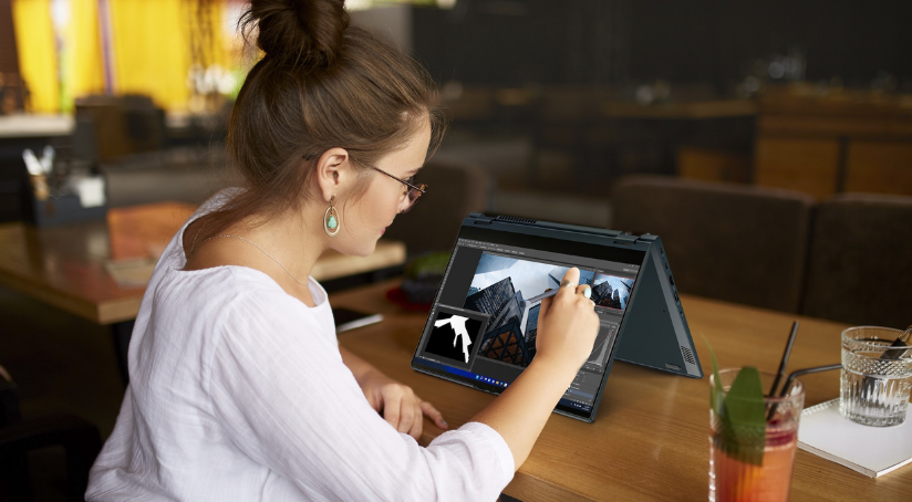 Lenovo ThinkBook 14s Yoga Gen 2: Hiệu năng cao, xoay gập 360 độ