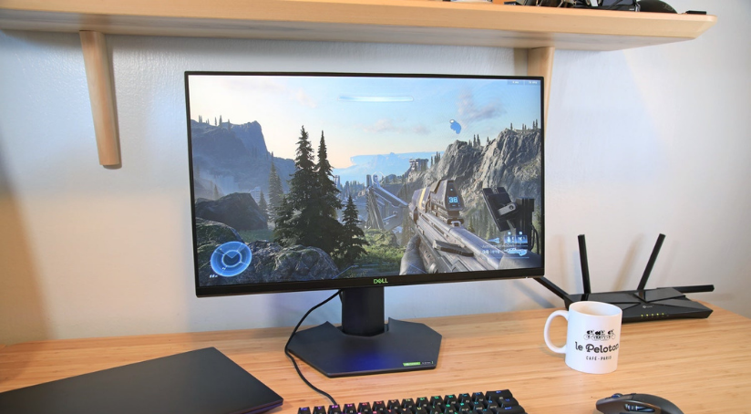 Màn hình Dell Gaming S2522HG: “Một núi” công nghệ, tần số quét 240Hz