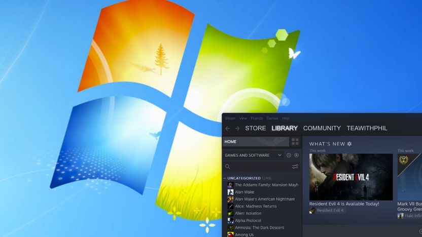 Game thủ dùng Windows 7 và 8 chú ý, Steam đã ấn định thời điểm ngừng hỗ trợ hai hệ điều hành này
