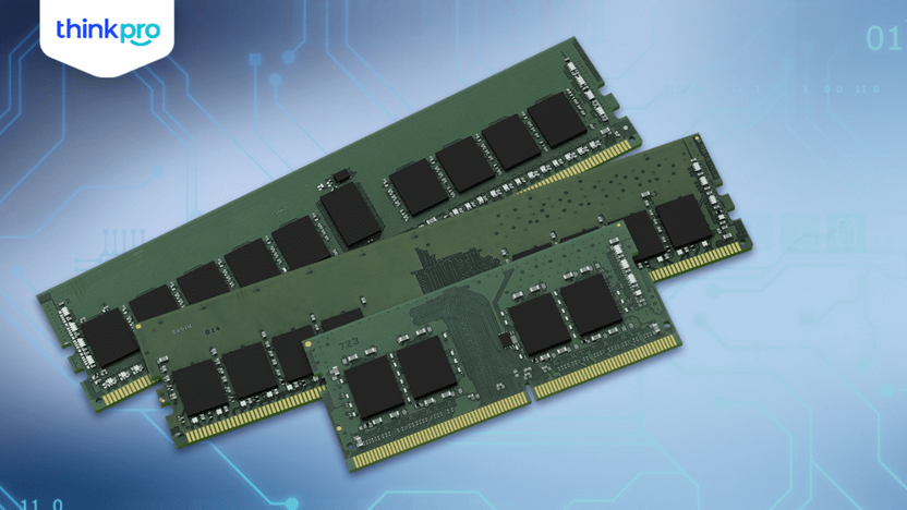 DRAM là gì? Cấu tạo, ưu nhược điểm của bộ nhớ DRAM