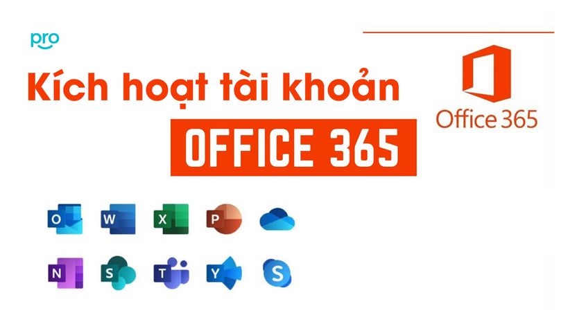 Hướng dẫn kích hoạt Microsoft Office 365 khi mua bản quyền