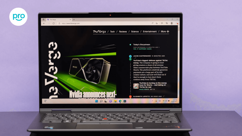 Review ThinkPad X1 Yoga Gen 7: Chiếc laptop văn phòng tuyệt vời nhất?