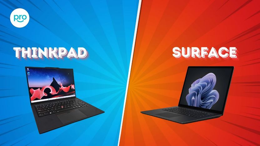 So sánh ThinkPad X1 Carbon Gen 12 vs Surface Laptop 6: Đâu là chiếc laptop doanh nhân tốt hơn?