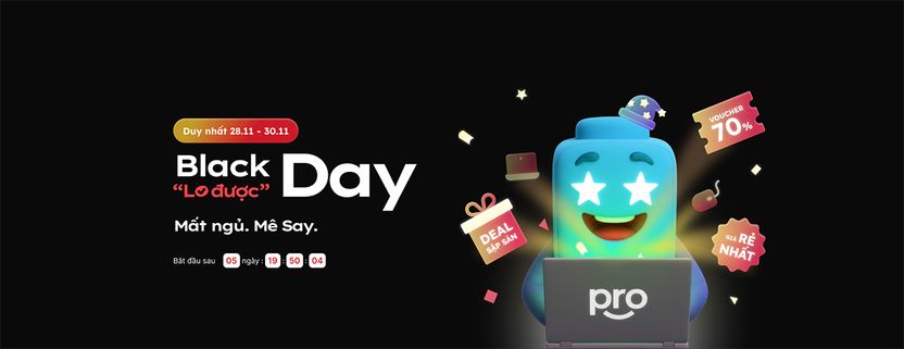 Black Friday 2025 - Hàng Chính Hãng Giảm Đến 50%