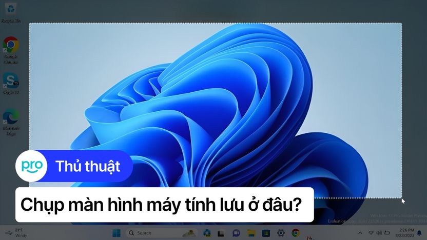 Chụp màn hình máy tính lưu ở đâu? Cách đổi thư mục lưu mặc định