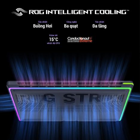 ROG Strix G16/18 – Laptop gaming tốt nhất cho game thủ eSports